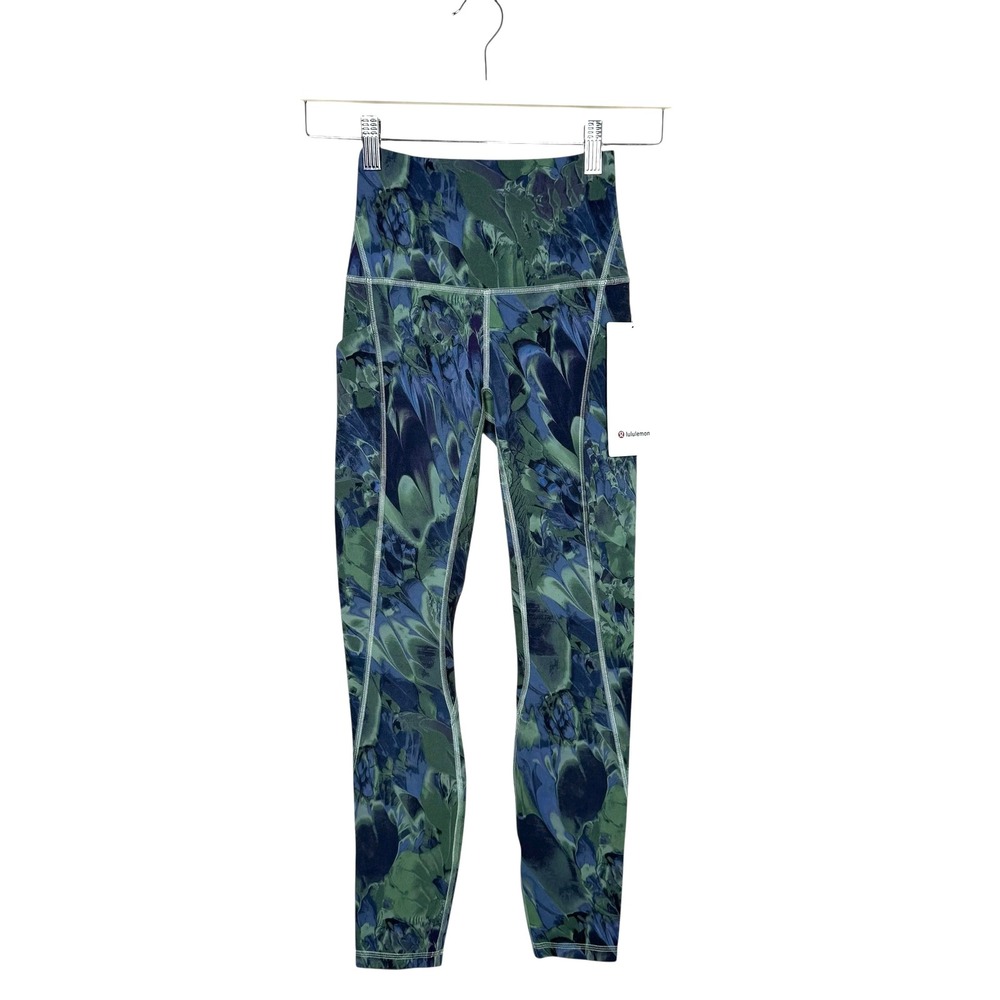 NEW Lululemon Align High-Rise‎ Pant with Pockets 25" Size 2